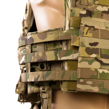 Жилет "AVS" Crye Precision в полной комплектации, размер XL, мультикам