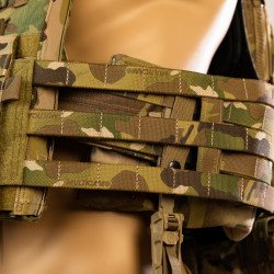 Жилет "AVS" Crye Precision в полной комплектации, размер XL, мультикам