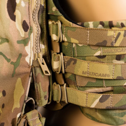 Жилет "AVS" Crye Precision в полной комплектации, размер XL, мультикам