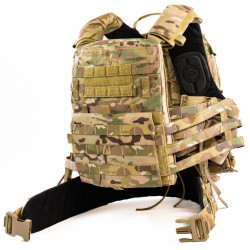 Жилет "AVS" Crye Precision в полной комплектации, размер XL, мультикам