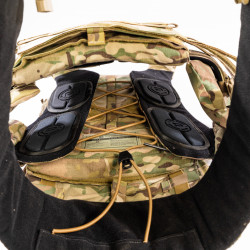 Жилет "AVS" Crye Precision в полной комплектации, размер XL, мультикам