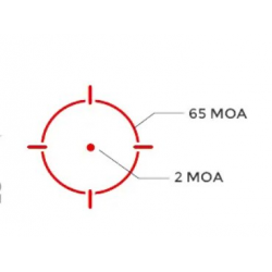Коллиматор HS512C точка 2 МОА красная