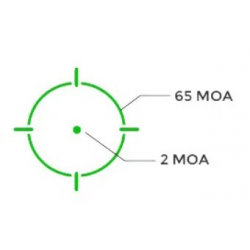 Коллиматорный прицел HE510C-GR точка 2 MOA