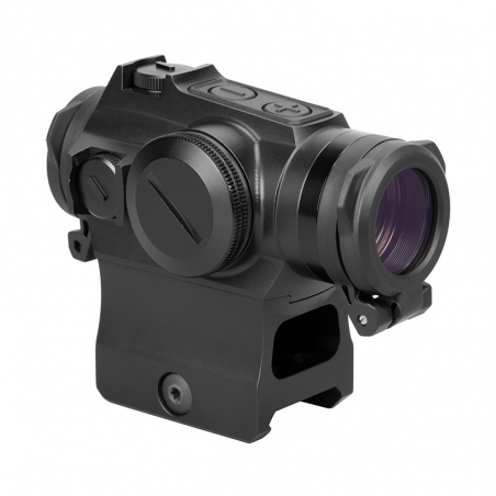 Коллиматорный прицел "HS515GM" /2 MOA, с антиблик.блендой,2 марки, цвет красный