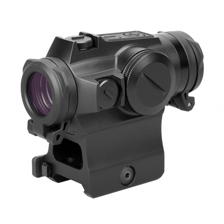 Коллиматорный прицел "HS515GM" /2 MOA, с антиблик.блендой,2 марки, цвет красный