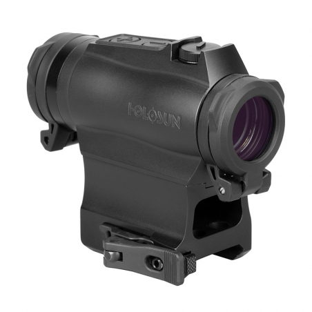 Коллиматорный прицел "HS515GM" /2 MOA, с антиблик.блендой,2 марки, цвет красный