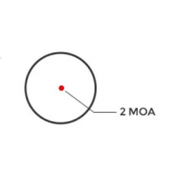 Коллиматорный прицел "HS403C" точка 2 MOA, 1 марка, цвет красный