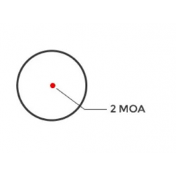 Коллиматорный прицел "HS403B" точка 2 MOA, 1 марка, цвет красный