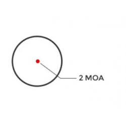 Коллиматор HS403B Holosan точка 2 MOA, цвет красный