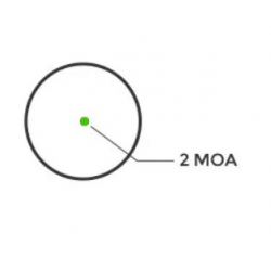 размер Holosan HE403B-GR зеленая точка 2 MOA