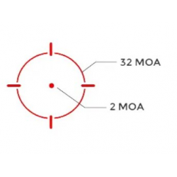 Holosan HS507C X2 точка 2 MOA, 1 марка, цвет красный