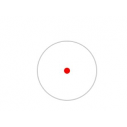 Коллиматорный прицел "AEMS CORE Red" точка 2 MOA, 1 марка, цвет красный