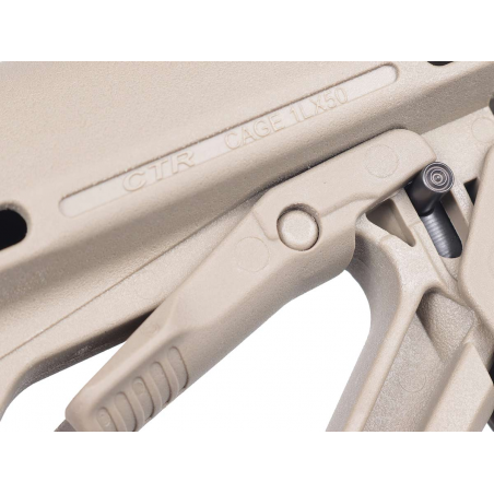 Телескопический приклад CTR MAG310 Magpul (MIL-SPEC), песок