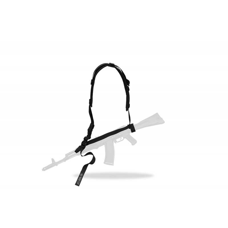 Оружейный ремень "Долг М3 стандарт" трехточечный (несъемный карабин)