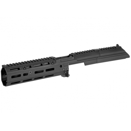 Вывешенное шасси "MK3 Slim", 4 слота M-LOK для Сайги исп. 033 (без выреза под оковку)