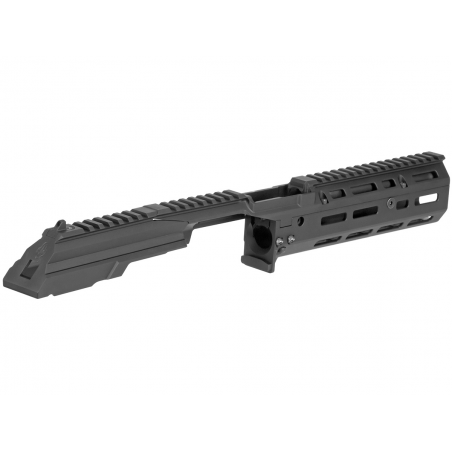 Вывешенное шасси "MK3 Slim", 4 слота M-LOK для Сайги исп. 033 (без выреза под оковку)