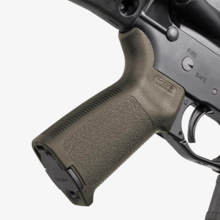 Пистолетная рукоять "MOE" MAG415 Magpul для AR, олива