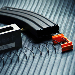 Стальной магазин "DURAMAG SS" на 20 патронов калибра 5.56/.223/300BLK для AR