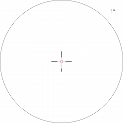 Оптический прицел DHF 1-7×24
