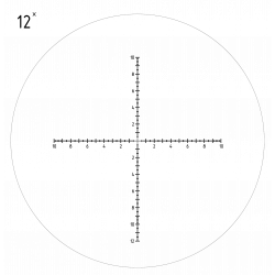 Оптический прицел DHF 3-12×50