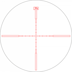 Оптический прицел DH 5-20×56