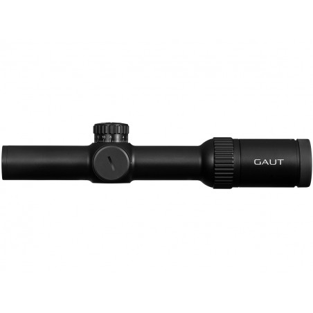 Прицел оптический Gaut Obsidian 1-8x24, сетка X2, подсветка точки