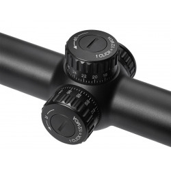 Прицел оптический Gaut Obsidian 1-8x24, сетка X2, подсветка точки