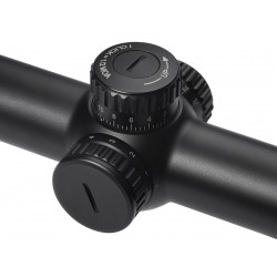Прицел оптический Gaut Obsidian 1-8x24, сетка X2, подсветка точки