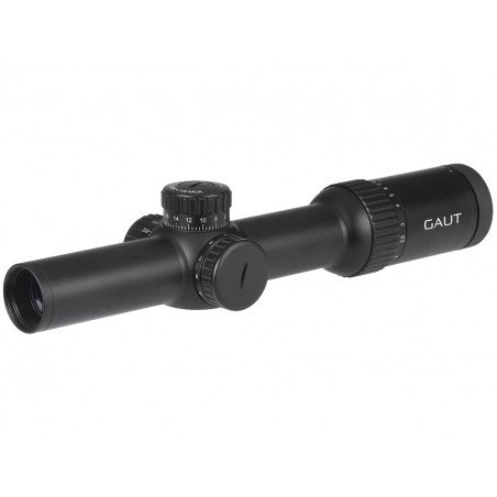 Прицел оптический Gaut Obsidian 1-8x24, сетка 62 (Half MD)