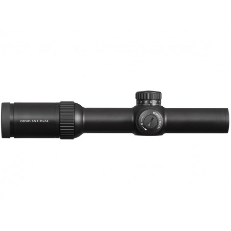 Прицел оптический Gaut Obsidian 1-8x24, сетка 62 (Half MD)