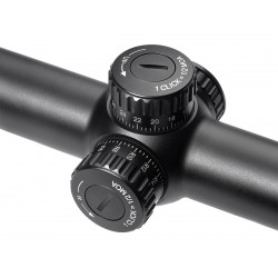 Прицел оптический Gaut Obsidian 1-8x24, сетка 62 (Half MD)