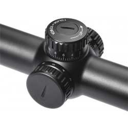 Прицел оптический Gaut Obsidian 1-8x24, сетка 62 (Half MD)