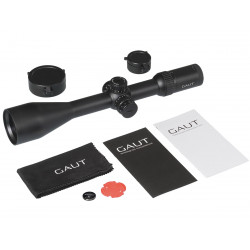 Прицел оптический Gaut Obsidian 3-24x56 SF, сетка 31 (Half MD)