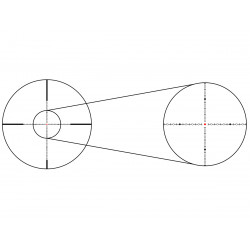 Прицел оптический Gaut Nephrite 4-16x50 SF, сетка 61 (Half MD)
