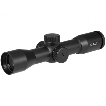 Прицел оптический Gaut Amber 4x36, сетка 27 (Mil-Dot)