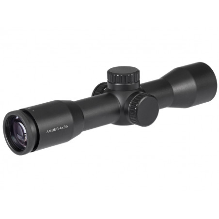 Прицел оптический Gaut Amber 4x36, сетка 27 (Mil-Dot)