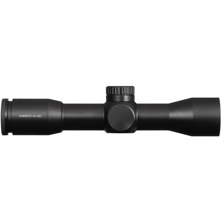 Прицел оптический Gaut Amber 4x36, сетка 27 (Mil-Dot)