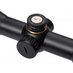Прицел оптический Gaut Amber 4x36, сетка 27 (Mil-Dot)