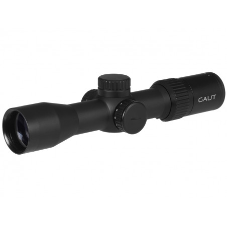 Прицел оптический Gaut Amber 2-8x36, сетка 27 (Mil-Dot)
