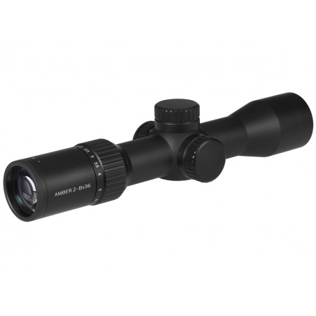 Прицел оптический Gaut Amber 2-8x36, сетка 27 (Mil-Dot)