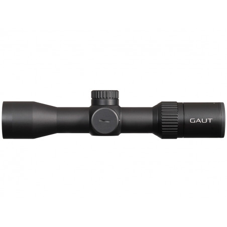 Прицел оптический Gaut Amber 2-8x36, сетка 27 (Mil-Dot)