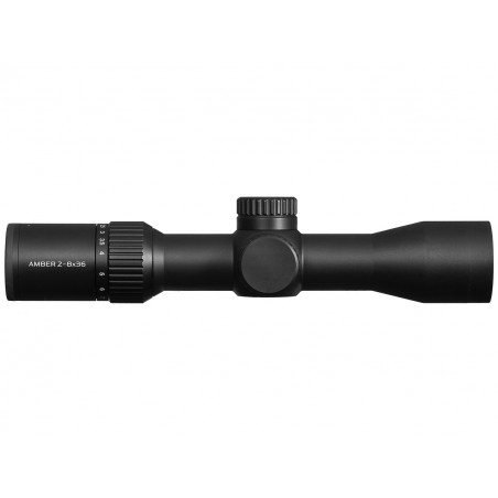 Прицел оптический Gaut Amber 2-8x36, сетка 27 (Mil-Dot)