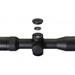 Прицел оптический Gaut Amber 2-8x36, сетка 27 (Mil-Dot)