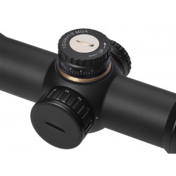 Прицел оптический Gaut Amber 2-8x36, сетка 27 (Mil-Dot)