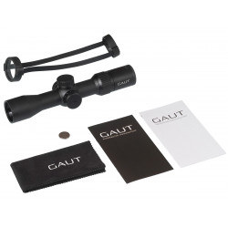 Прицел оптический Gaut Amber 2-8x36, сетка 27 (Mil-Dot)