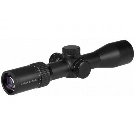 Прицел оптический Gaut Amber 3-12x40 SF, сетка 27 (Mil-Dot)