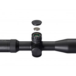 Прицел оптический Gaut Amber 3-12x40 SF, сетка 27 (Mil-Dot)
