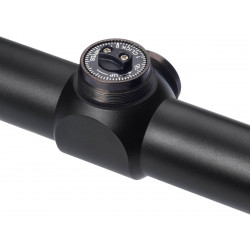 Прицел оптический Gaut Quartz 2-7x32 AO, сетка 3 (Mil-Dot)