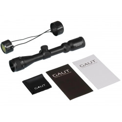 Прицел оптический Gaut Quartz 2-7x32 AO, сетка 3 (Mil-Dot)