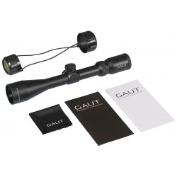 Прицел оптический Gaut Quartz 3-9x40, сетка 3 (Mil-Dot) нить